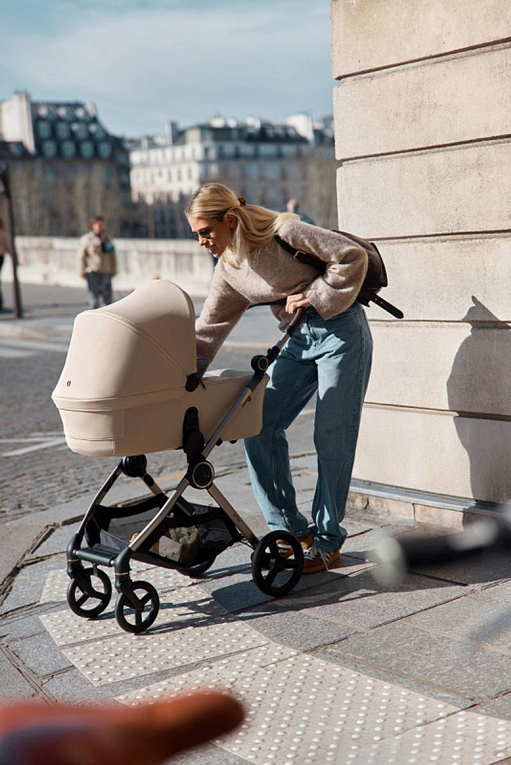 Детская коляска Anex iQ Premium NT 2 в 1 iQ-13-DNA seal