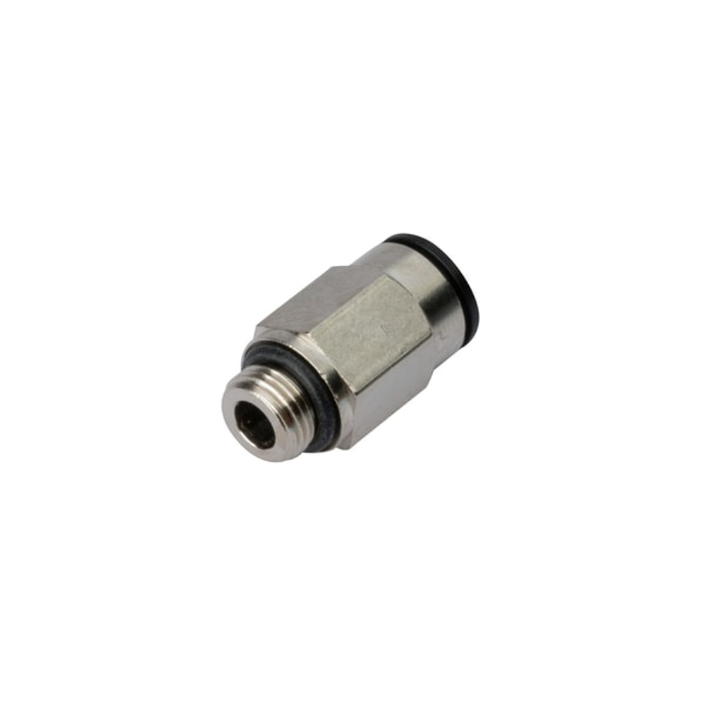 Lubricator accessory tube connector for Single point automatic lubricators LAPF M1/8