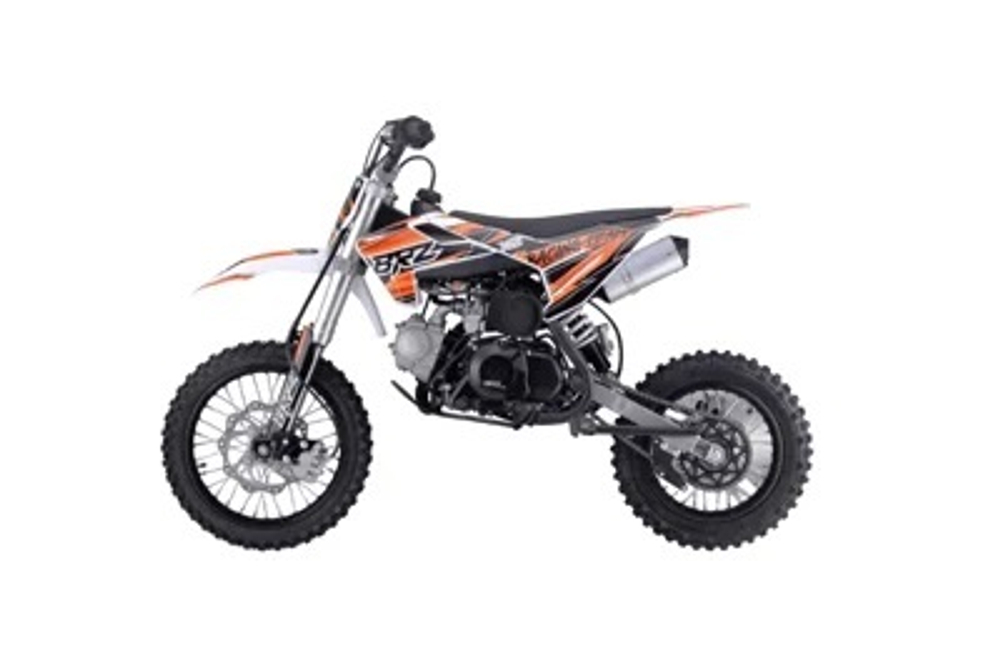 Мотоцикл BRZ X2 110cc 14/12 PITBIKE