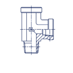 Штуцер FSLC NPT 3/4"