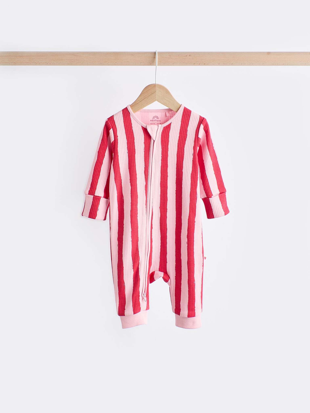 Комбинезон / Cлип для малышей Next B76-331, 3 шт., Розовый