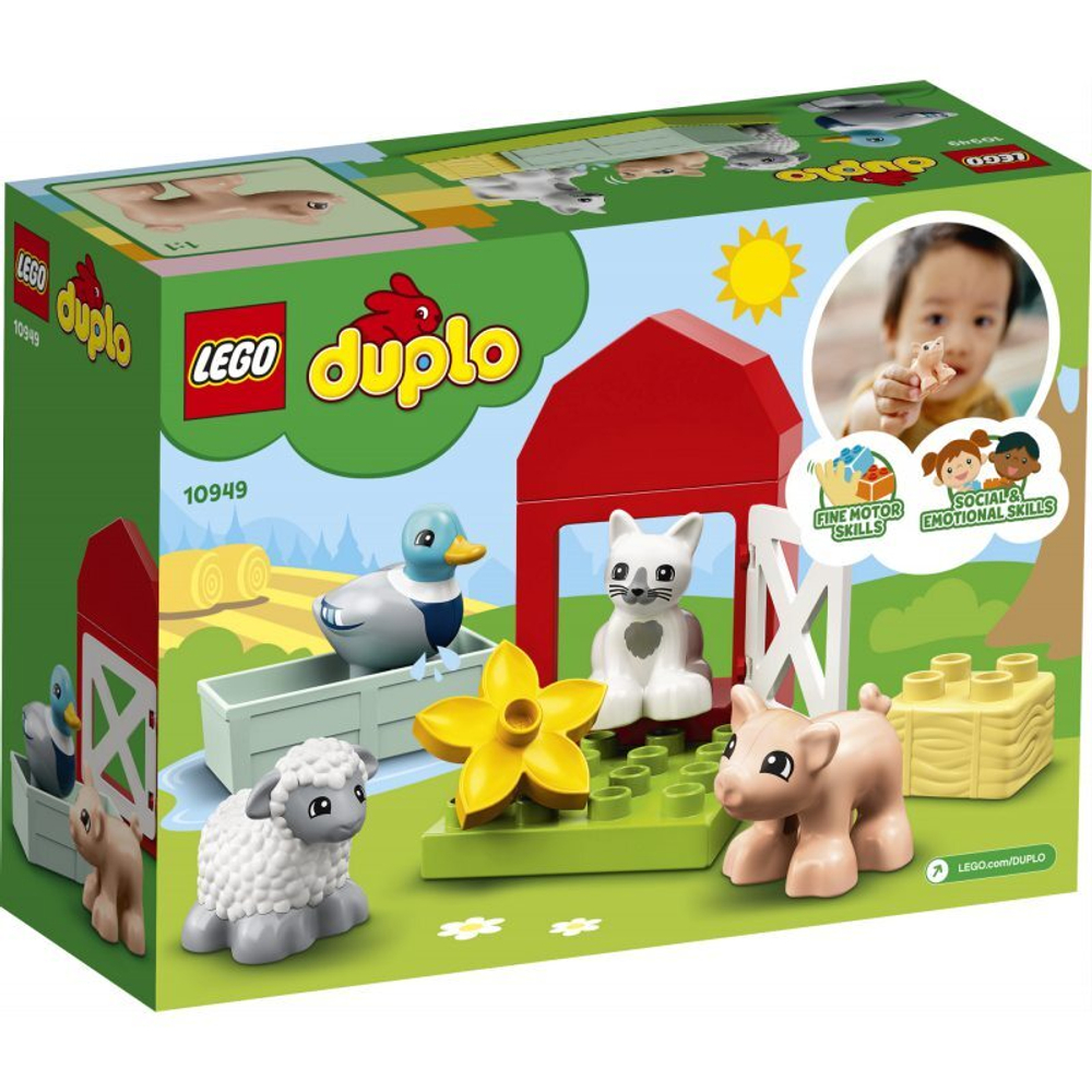 DUPLO - Животные на ферме 10949