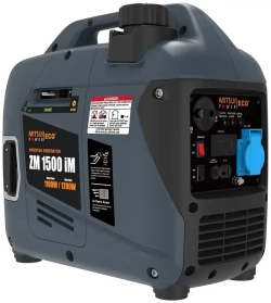 Инверторный бензиновый генератор Mitsui Power ECO ZM 1500 iM (1.2 кВт, 220 В, 1 фаза)