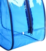 4927649 Сумка в роддом 30х45х20 ПВХ, цветная пленка, ручки рем. лента, цвет синий