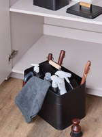 Органайзер для моющих средств irmel, графит