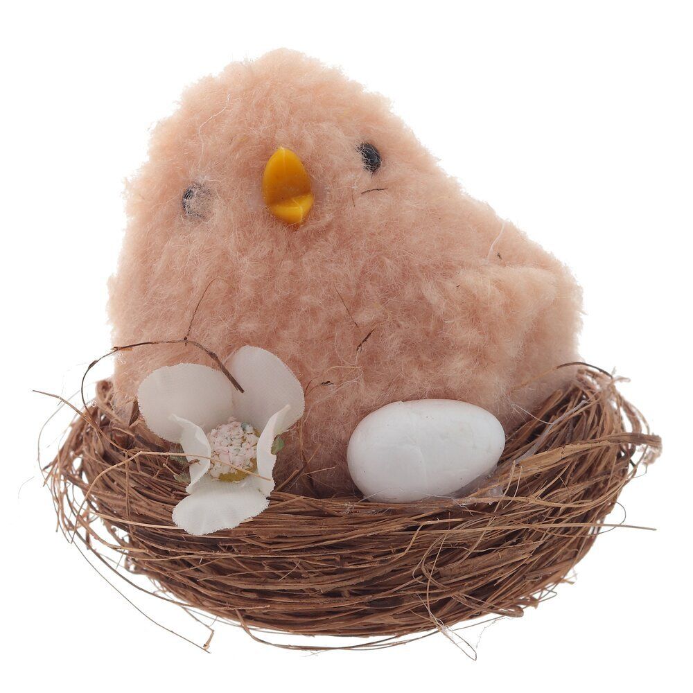 GAEM Изделие декоративное "Гнездо пасхальное", L6 W6 H6 см, 2в.