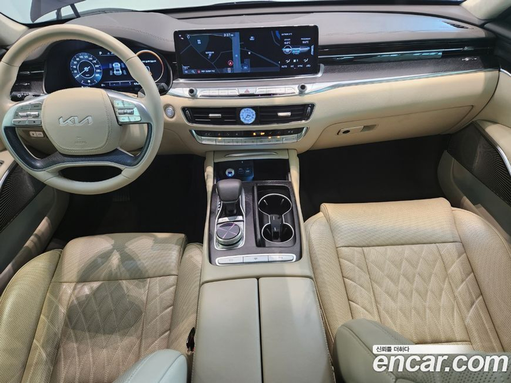 Kia The New K9 (Quoris/K900) 2 Generation 3.8 GDI AWD (02.2022)