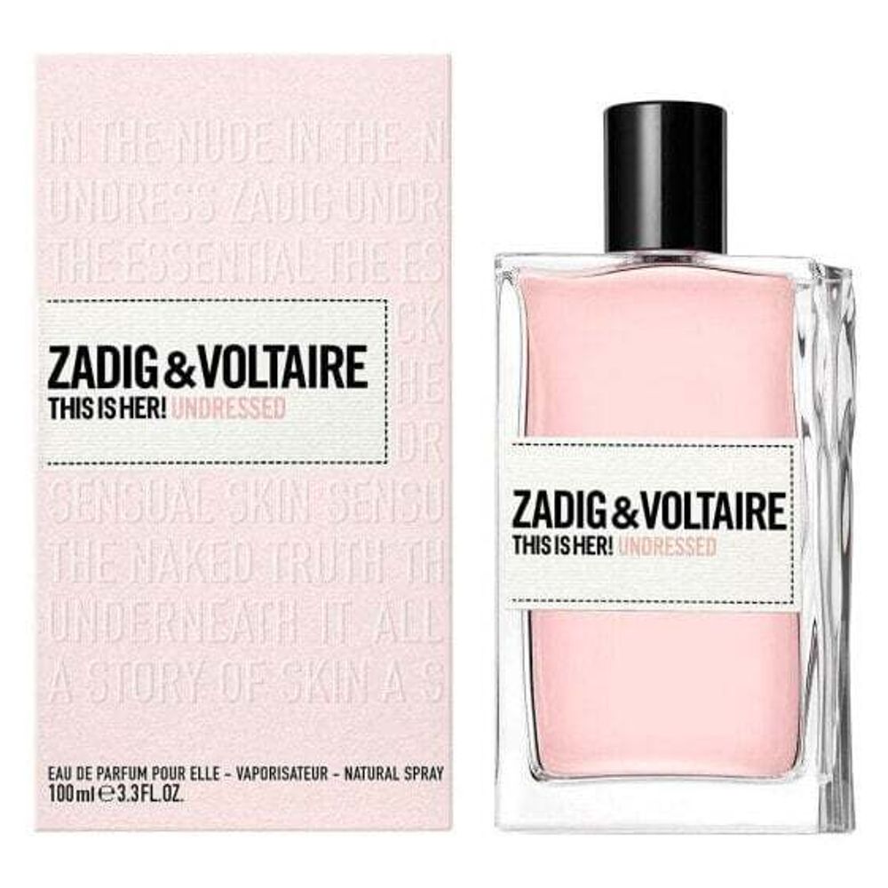 Женская парфюмерия ZADIG &amp; VOLTAIRE This Is! Undressed 100ml Eau De Parfum
