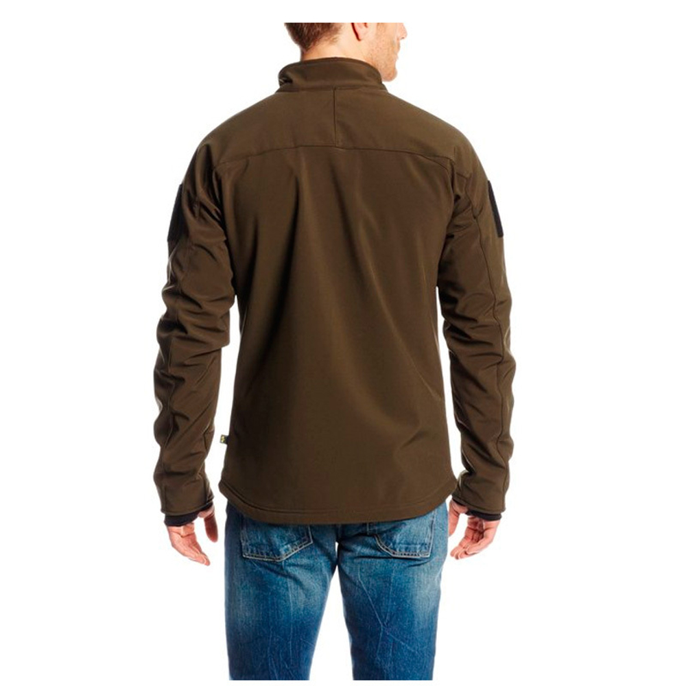 Куртка Мужская - Alpha Robinson  Softshell (оливковая - olive)