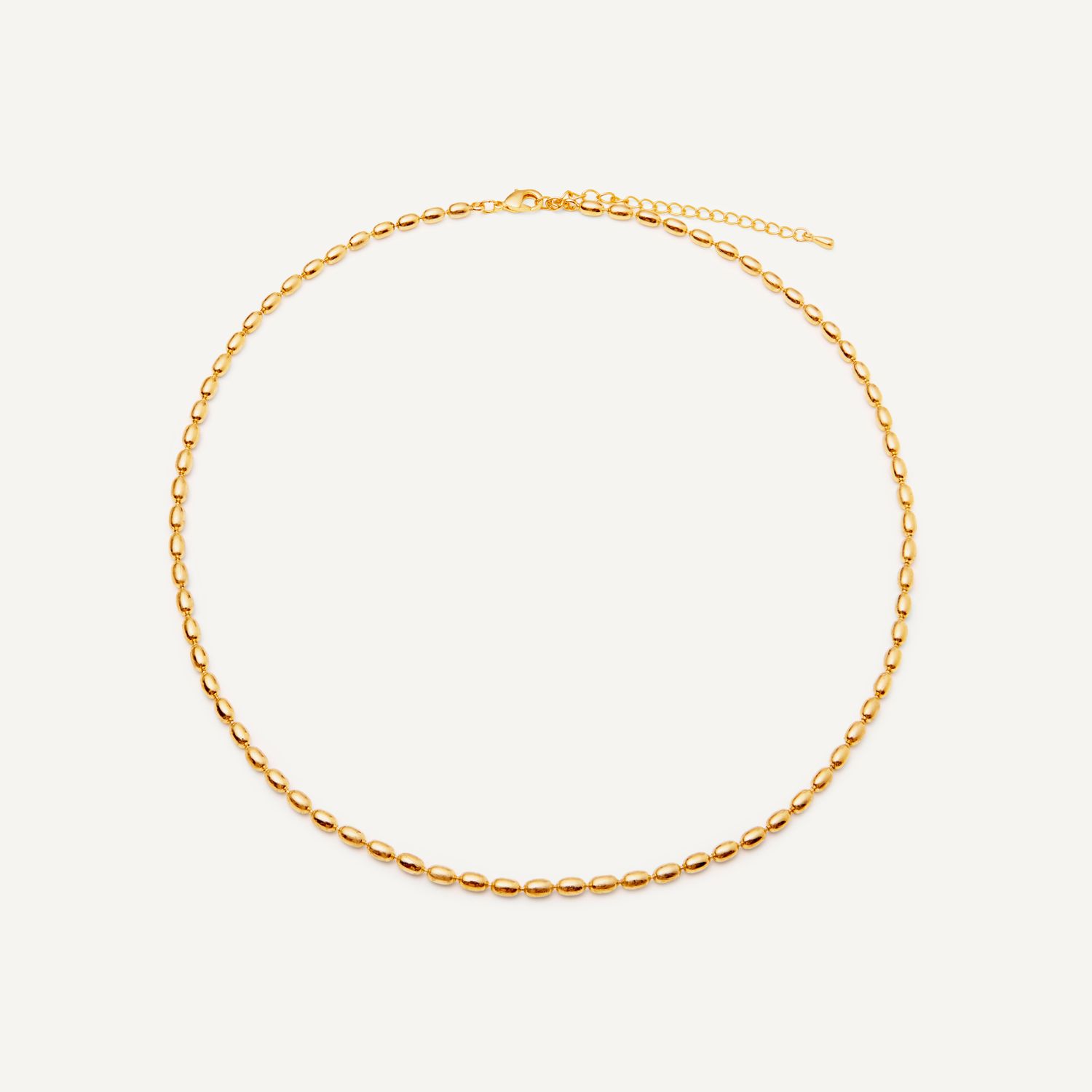 Колье Paddy Chain Necklace – Gold