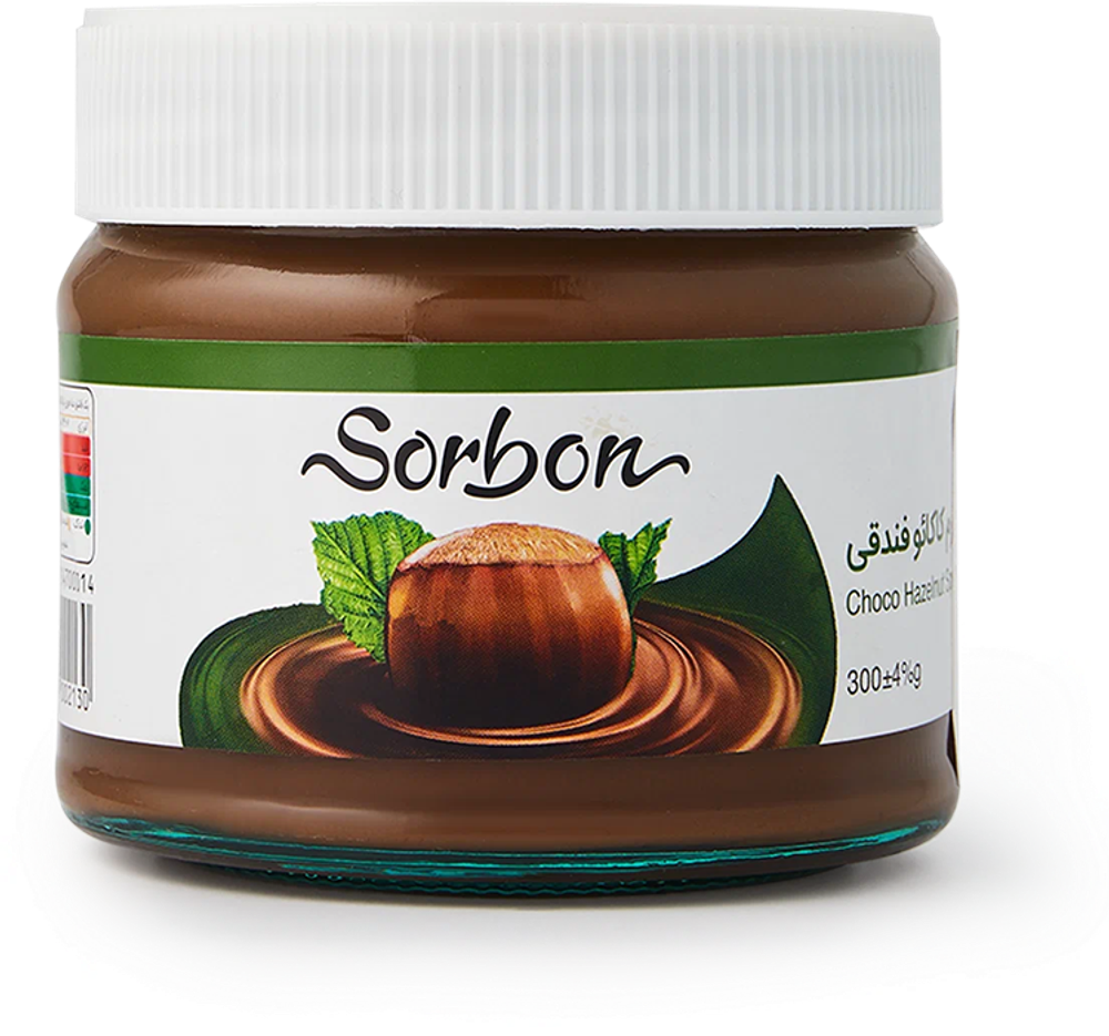Ореховая паста с какао Sorbon 300г