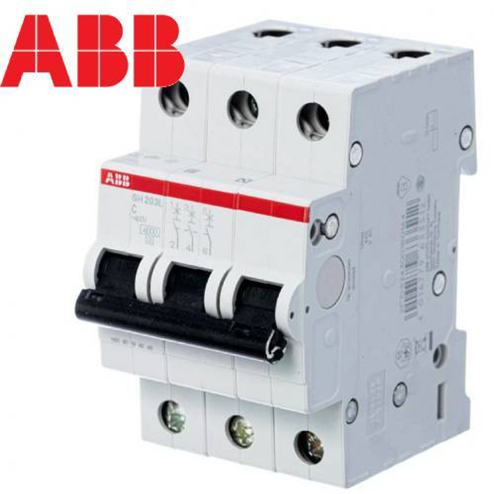 Автоматический выключатель ABB SH 203L C20