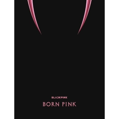 Альбом BLACKPINK - BORN PINK 2nd Album Box Set PINK Version