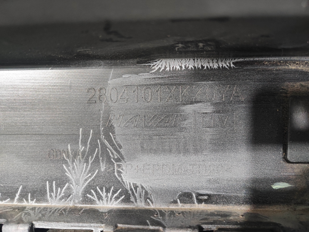 Бампер задний Haval M6 2 21-нв Б/У Оригинал 2804101XKZ0YA