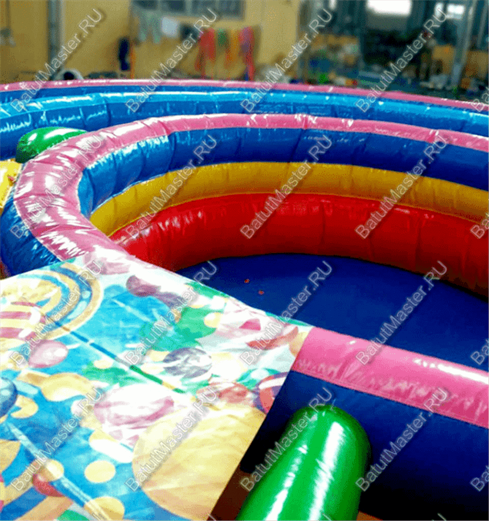 Надувная полоса "Попкорн"