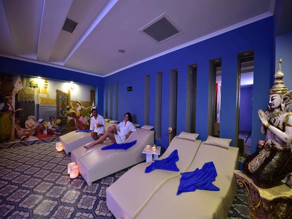 Хамам (Турецкая баня)