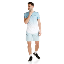 Мужское теннисное поло Ellesse Macina T-Shirt Men - Light Blue, White