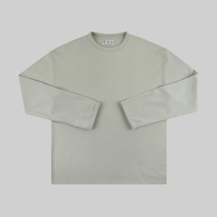 Лонгслив мужской SHU артикул:LGSV20LGY - купить в магазине Дайс