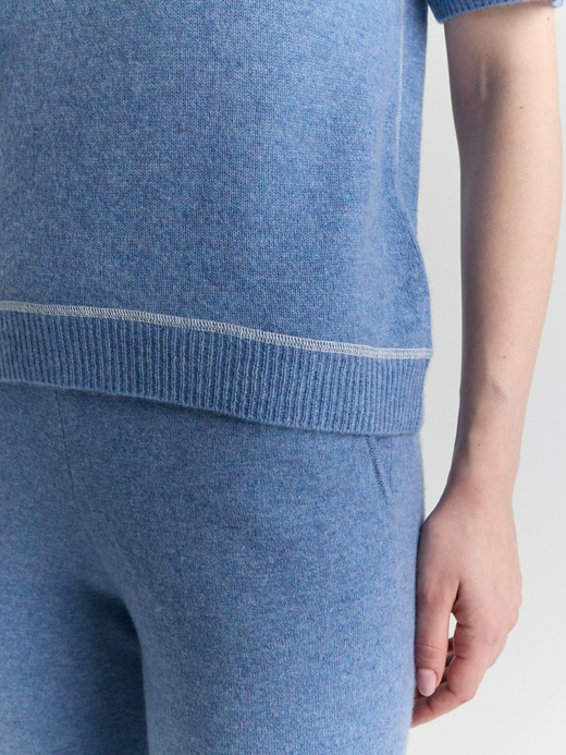 Кашемировая футболка