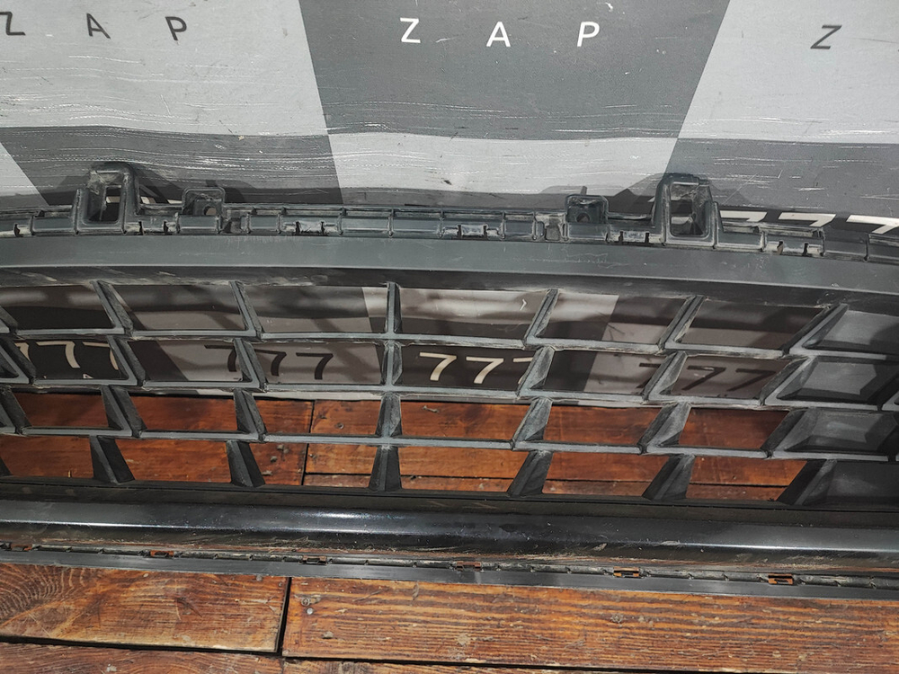 Решетка переднего бампера Kia Cerato 4 (BD) 21-нв Б/У Оригинал 86539M6510