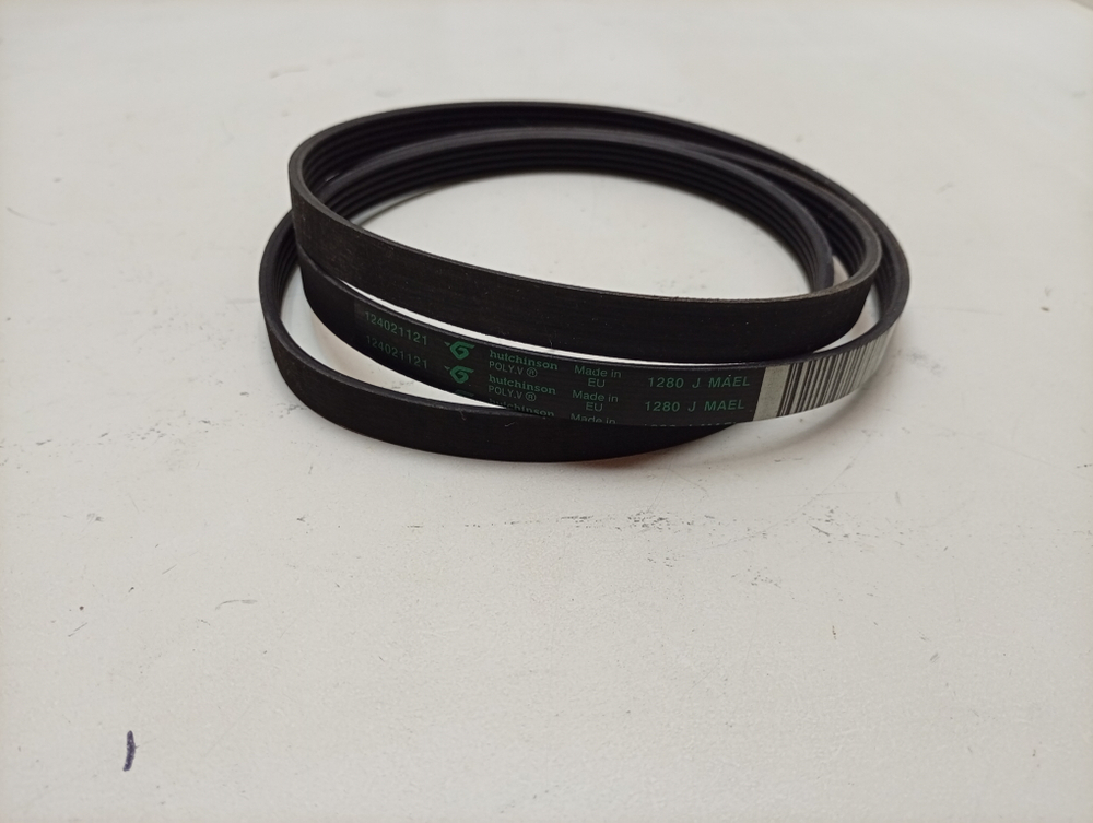 FE925N кт21 Ремень для стиральной машины Zanussi 1280 J6 124021121 б/у