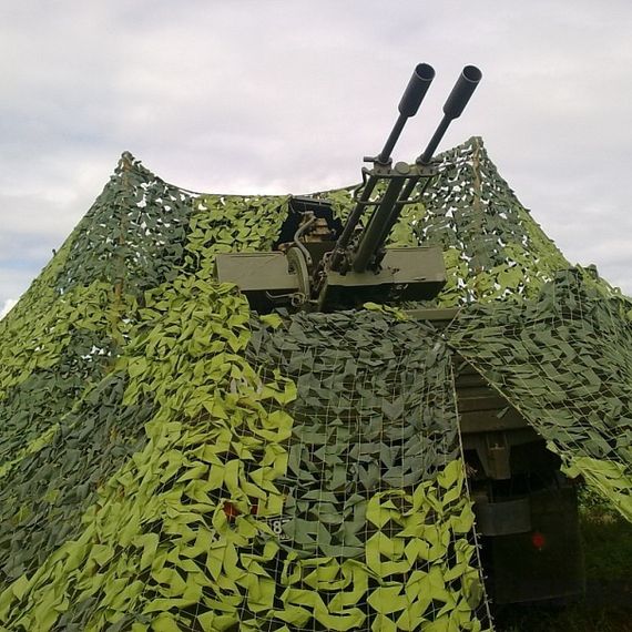 Маскировочная сеть МКТ-2Л / ЛЕС