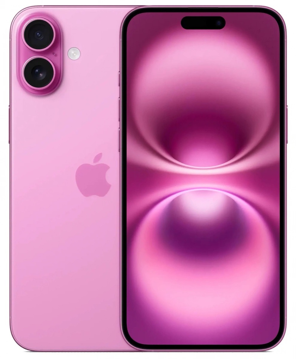 Смартфон Apple iPhone 16 Plus 256Gb Pink (Без RuStore)