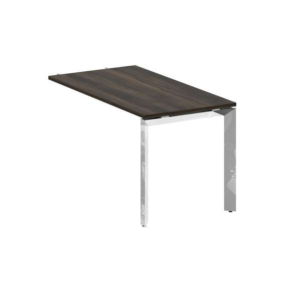 Onix Direct Lux Брифинг-приставка П-обр. м/к M-O.MP-BR-13 Дуб Мали/Нержавеющая Сталь/Хром 1380*720*7