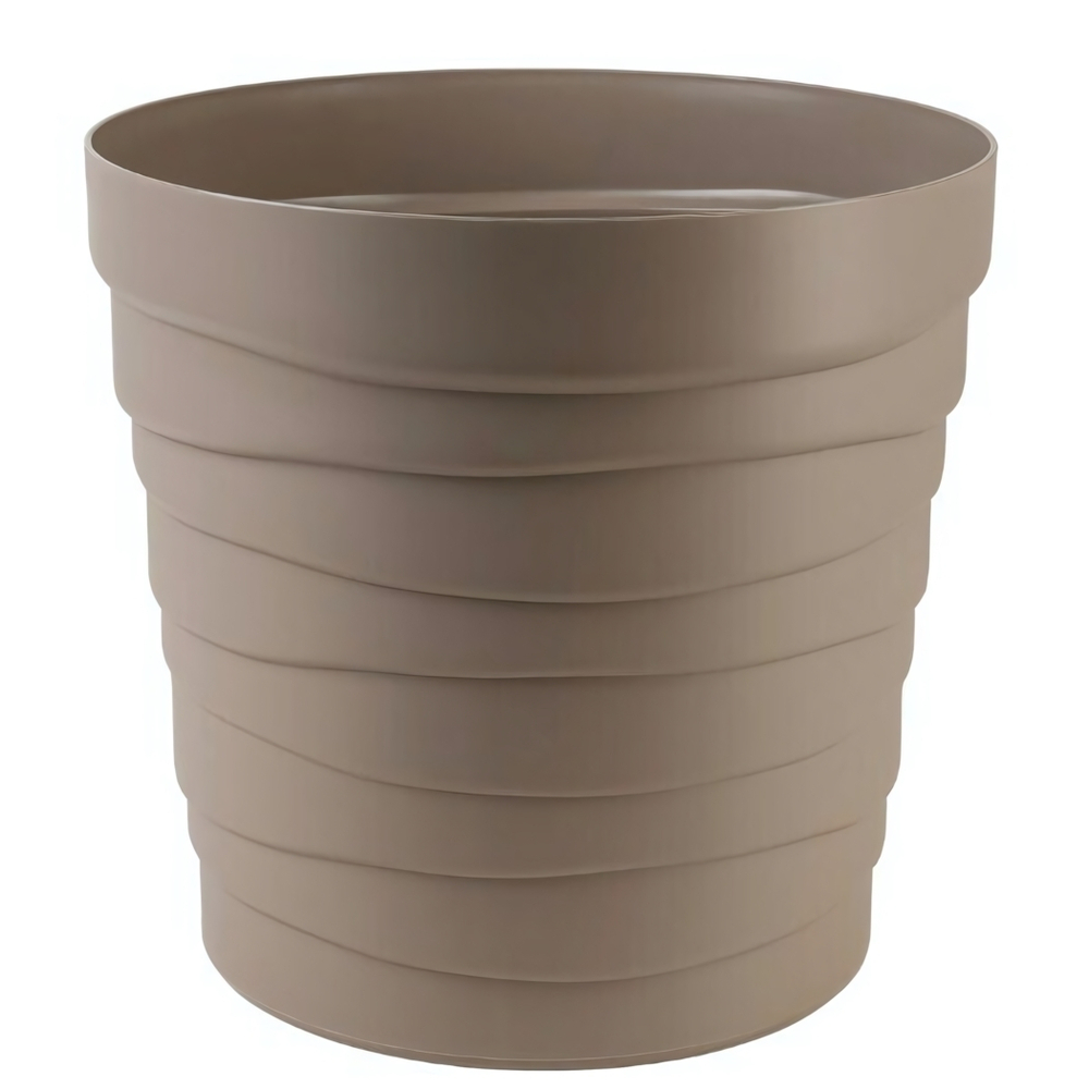 Кашпо "Бархан" с донышком (7,5л) Цв. Мокачино