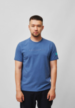 Футболка QAZAQSTAN BLUE
