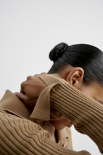 Рубашка INEZ, кэмел