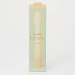 Желтый вибратор Iroha Koharu Hinatsubomi - 16 см.