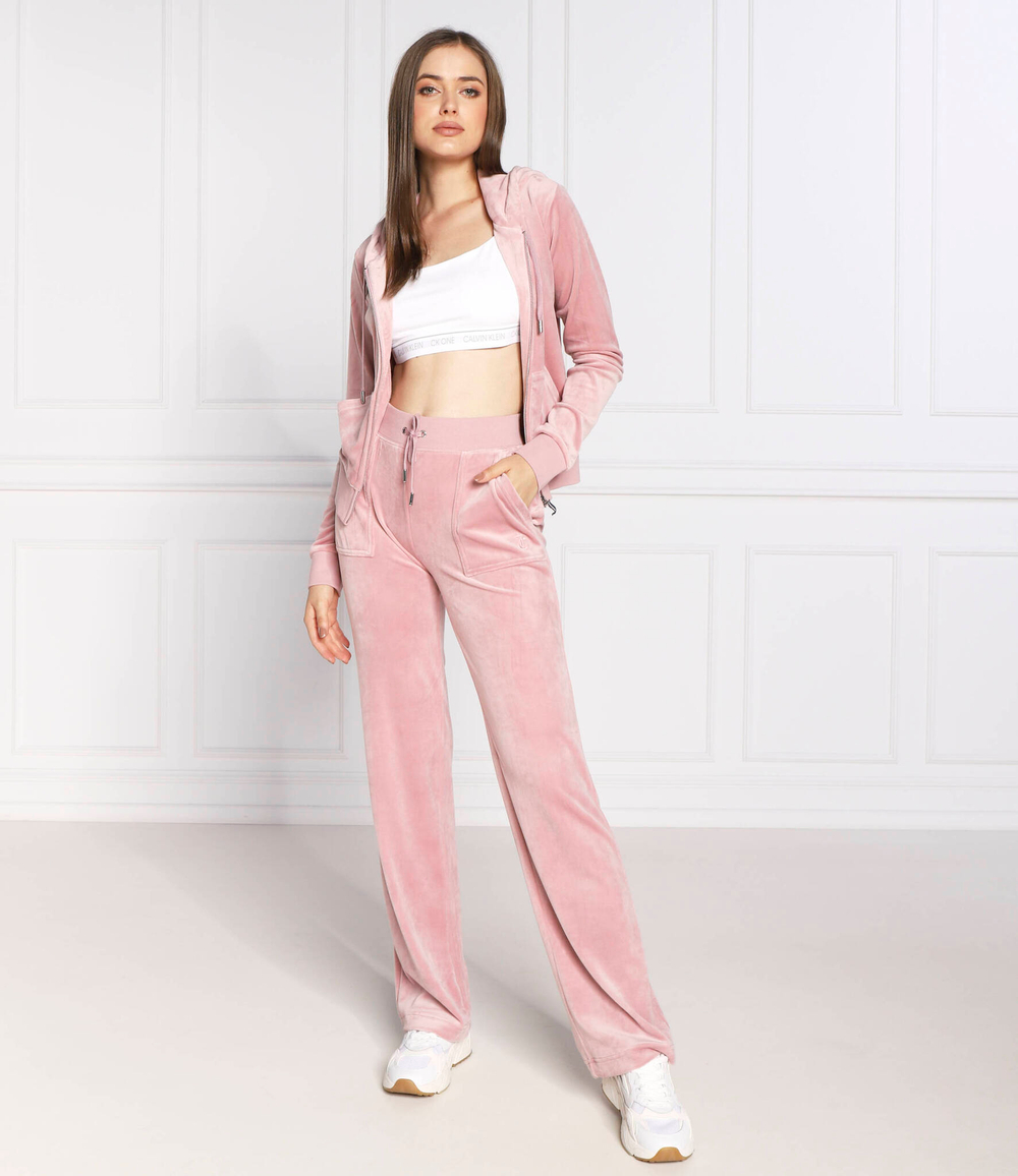 спортивные штаны del ray Juicy Couture - пудро-розовый(JCAP180)