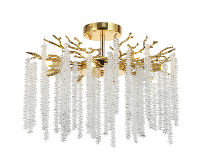 07871-60PD,33 Люстра Шанти золото