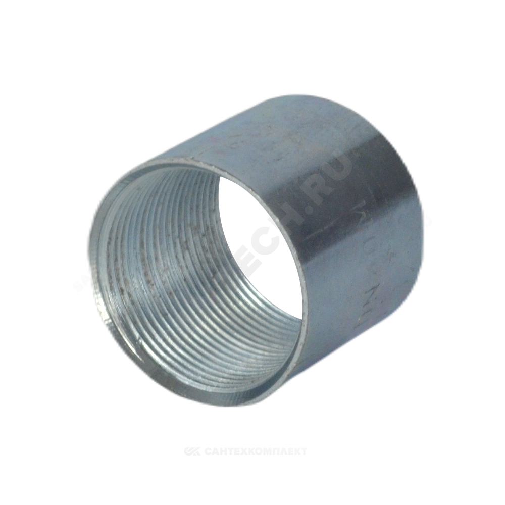 Муфта сталь оц Ду 40 1 1/2" ВР с фаской HJCX