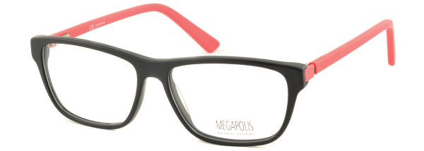 Оправа для очков Megapolis 255 Red с футляром
