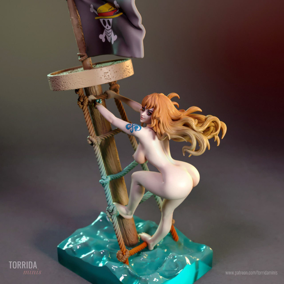 Нами Ван-Пис Фигурка NSFW Nami One Piece