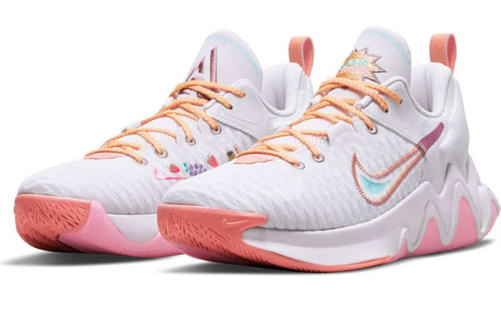Nike Giannis Immortality Ep "Force Field Pink Venice"