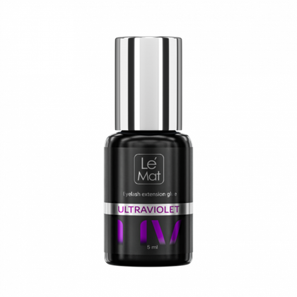 Клей черный LED Le maitre "UV-0.5" 5 мл (0,5 сек)