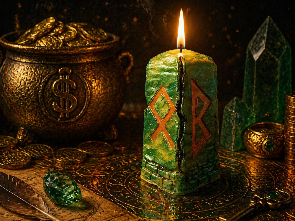 Свеча- руностав "Быстрая прибыль"