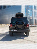 Автобокс BROOMER Venture XL чёрный 500 л.
