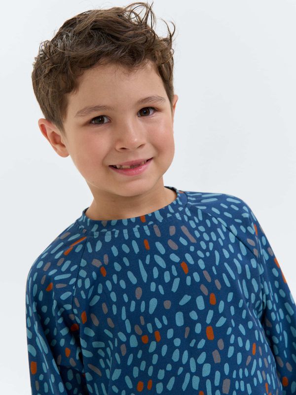 Лонгслив оверсайз 