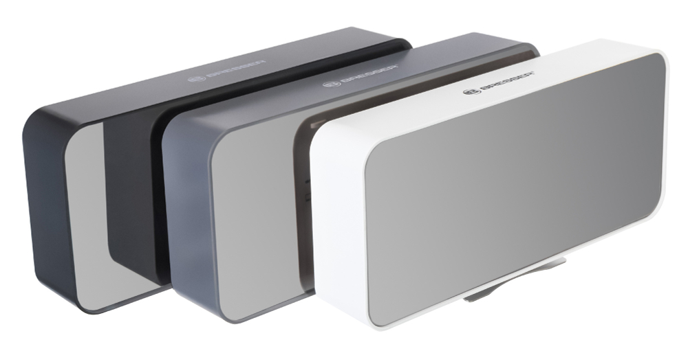 Часы Bresser MyTime Echo FXL, серые