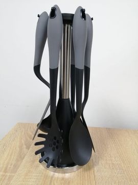 Набор кухонных принадлежностей Kamille KM-5229 (7 предметов) из нейлона.