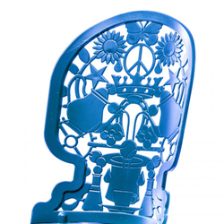 Стул Aluminium Sky Blue