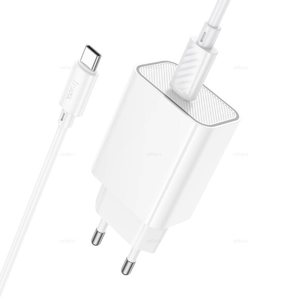 Зарядное устройство для Type-C Hoco C143A PD20W (white)