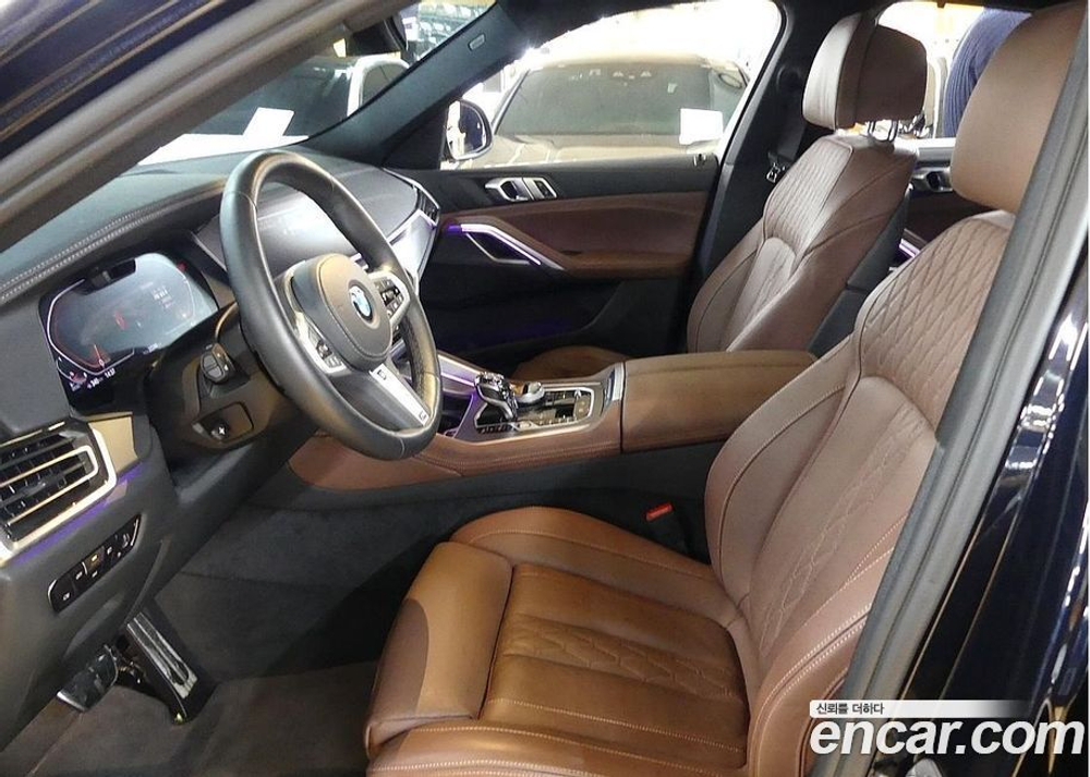 BMW X6 (G06) xDrive30d M Sports (08.2022)