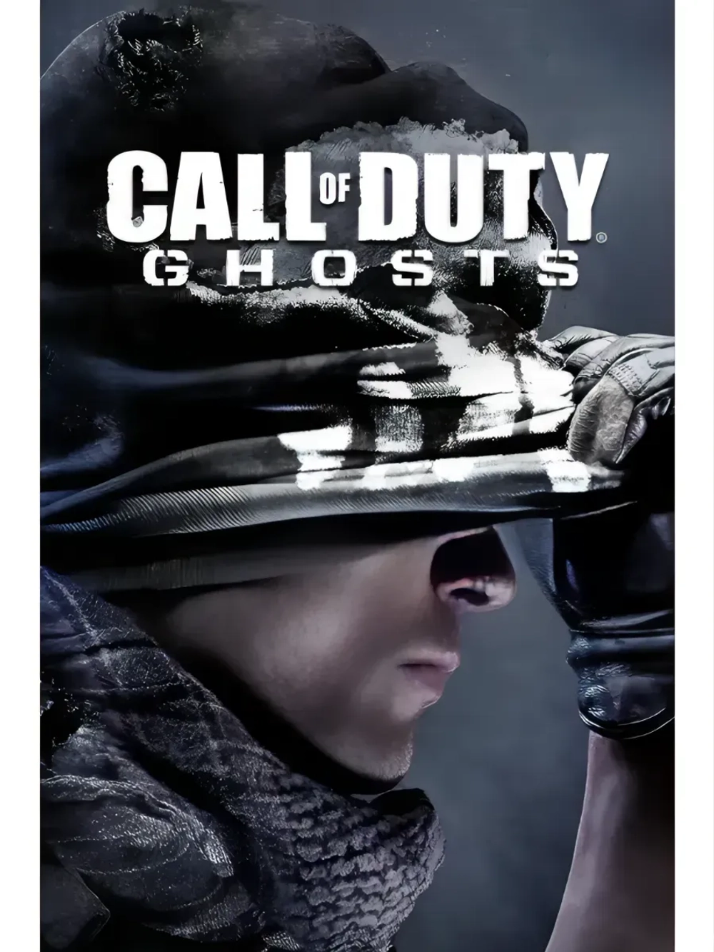Call of Duty: Ghosts, игра для ПК (на флешке USB)