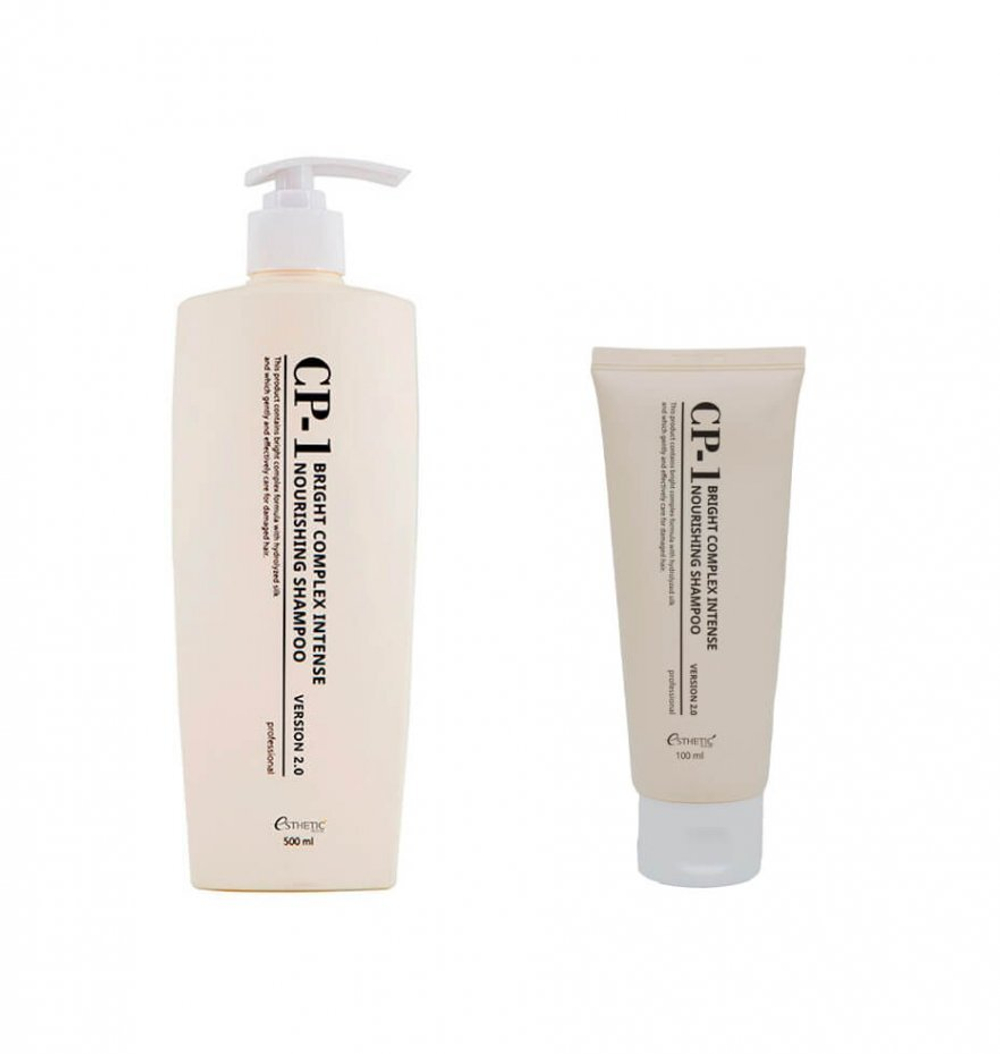 Протеиновый шампунь для волос Esthetic House CP-1 BC Intense Nourishing Shampoo Version 2.0,