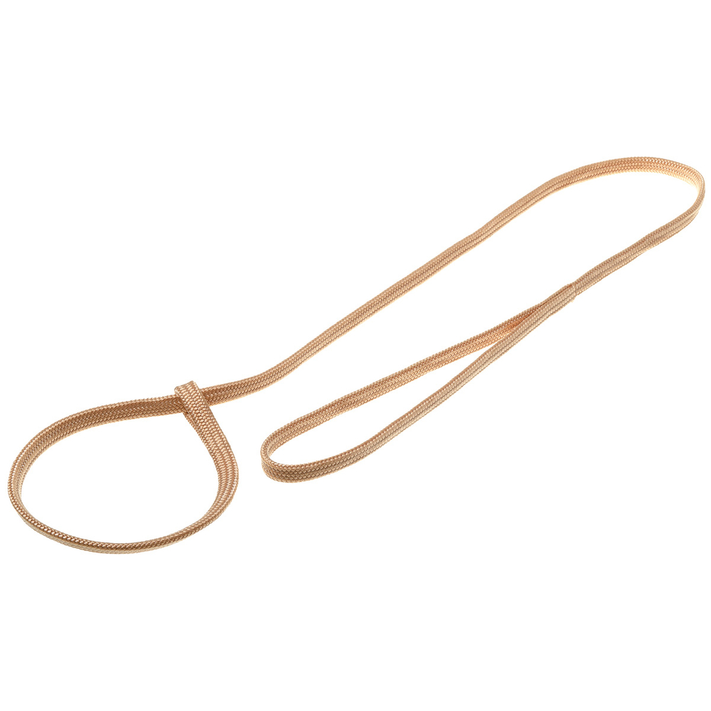 V.I.PET Поводок-затяжка с петлей (лента-чулок) 7 мм, 100 см